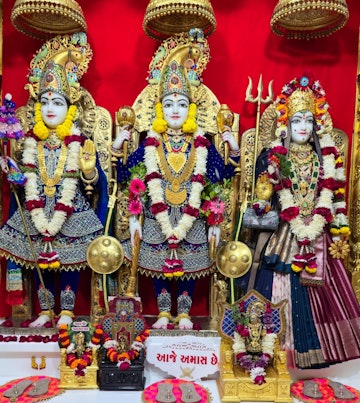 Rajkot Temple Murti Darshan