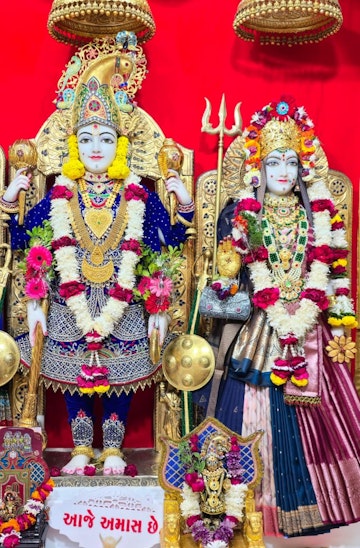 Rajkot Temple Murti Darshan