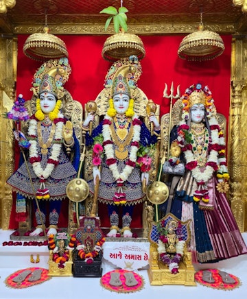 Rajkot Temple Murti Darshan