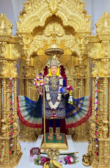 Rajkot Temple Murti Darshan