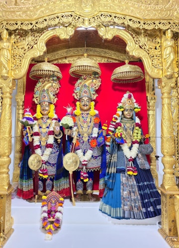 Rajkot Temple Murti Darshan