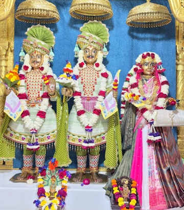 Rajkot Temple Murti Darshan