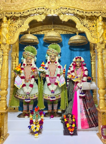 Rajkot Temple Murti Darshan