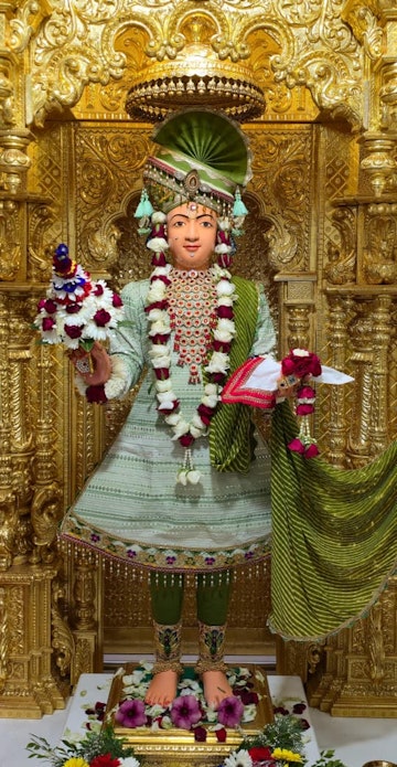 Rajkot Temple Murti Darshan