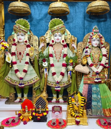 Rajkot Temple Murti Darshan