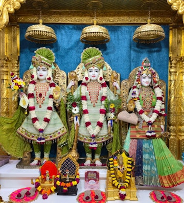 Rajkot Temple Murti Darshan