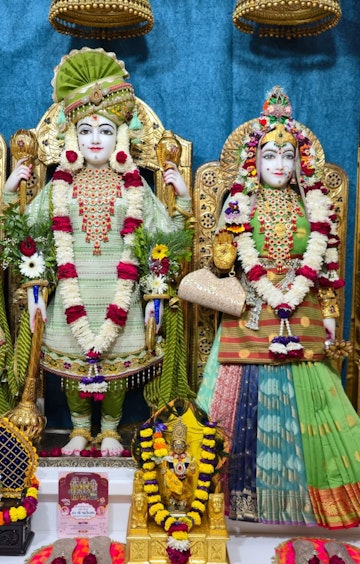 Rajkot Temple Murti Darshan