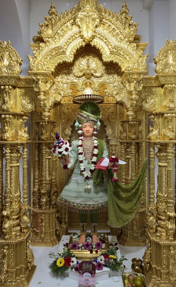 Rajkot Temple Murti Darshan