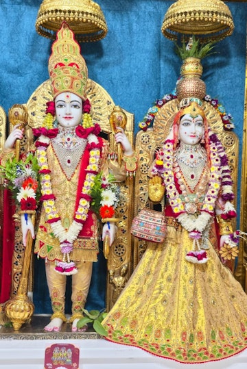 Rajkot Temple Murti Darshan