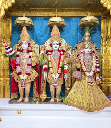 Rajkot Temple Murti Darshan
