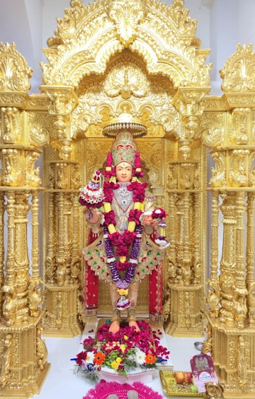 Rajkot Temple Murti Darshan