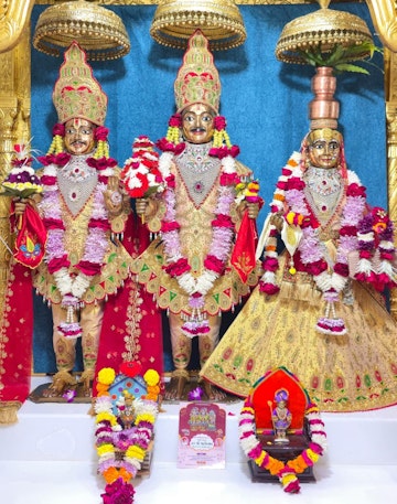 Rajkot Temple Murti Darshan