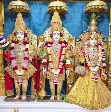 Rajkot Temple Murti Darshan