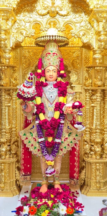 Rajkot Temple Murti Darshan