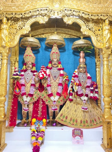 Rajkot Temple Murti Darshan