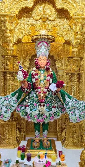 Rajkot Temple Murti Darshan