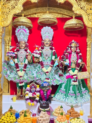 Rajkot Temple Murti Darshan