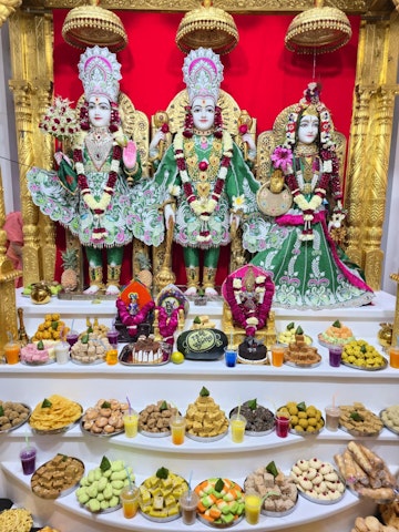 Rajkot Temple Murti Darshan