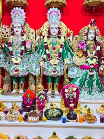 Rajkot Temple Murti Darshan