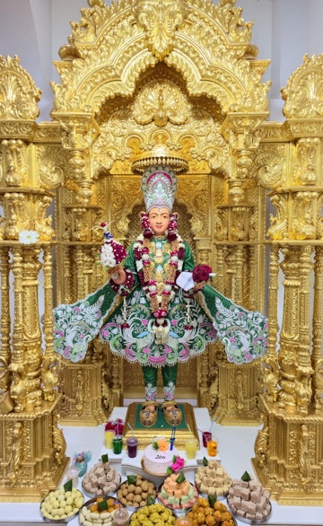 Rajkot Temple Murti Darshan
