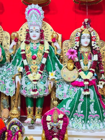 Rajkot Temple Murti Darshan