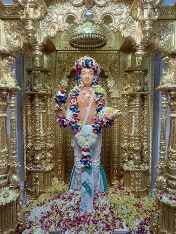 Rajkot Temple Murti Darshan