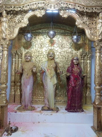 Rajkot Temple Murti Darshan