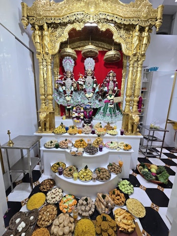 Rajkot Temple Murti Darshan
