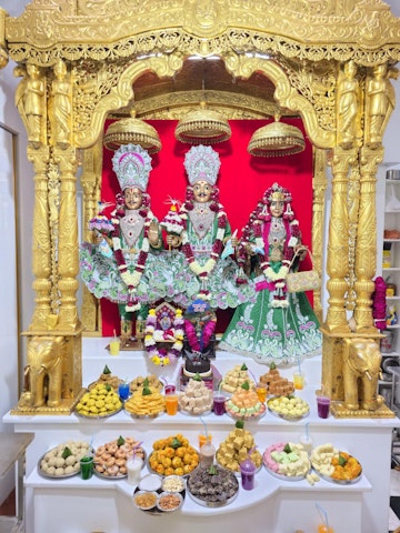 Rajkot Temple Murti Darshan