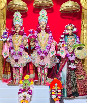 Rajkot Temple Murti Darshan