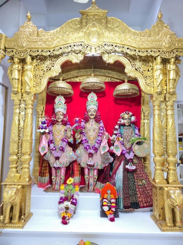 Rajkot Temple Murti Darshan