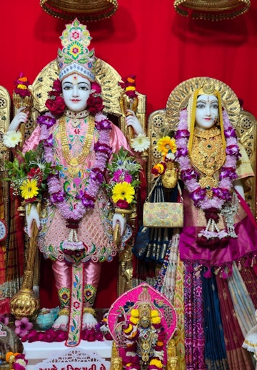 Rajkot Temple Murti Darshan