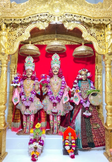 Rajkot Temple Murti Darshan
