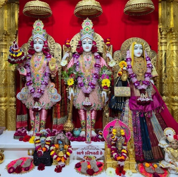 Rajkot Temple Murti Darshan