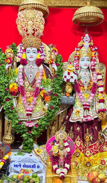 Rajkot Temple Murti Darshan