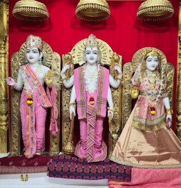 Rajkot Temple Murti Darshan