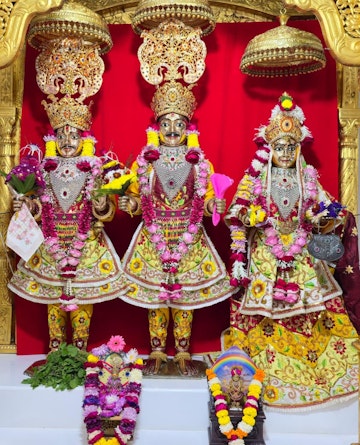 Rajkot Temple Murti Darshan