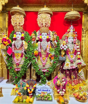 Rajkot Temple Murti Darshan