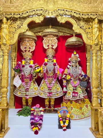 Rajkot Temple Murti Darshan