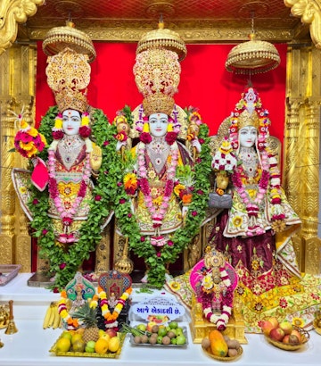 Rajkot Temple Murti Darshan