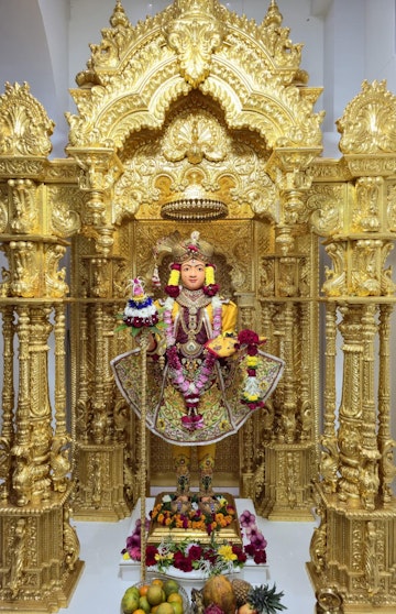 Rajkot Temple Murti Darshan