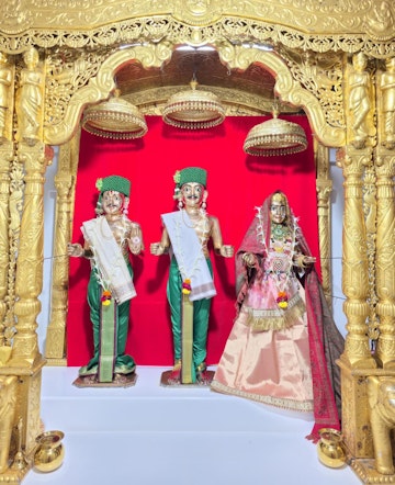 Rajkot Temple Murti Darshan