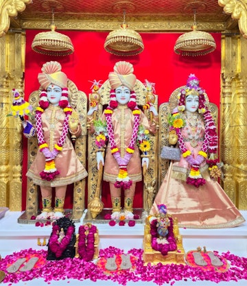 Rajkot Temple Murti Darshan