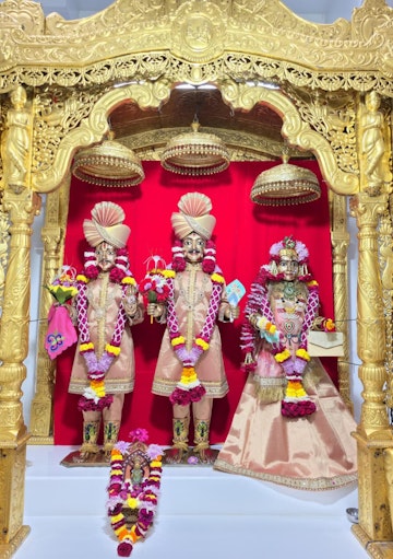 Rajkot Temple Murti Darshan