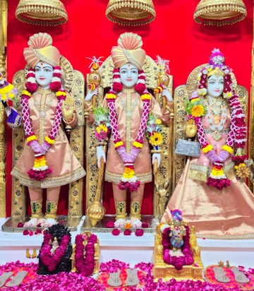 Rajkot Temple Murti Darshan