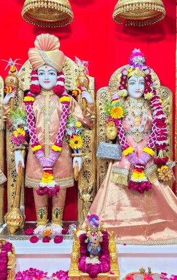 Rajkot Temple Murti Darshan