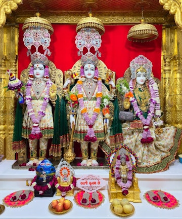 Rajkot Temple Murti Darshan