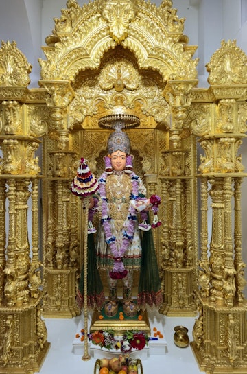 Rajkot Temple Murti Darshan