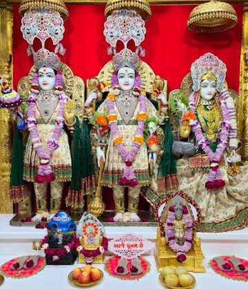 Rajkot Temple Murti Darshan