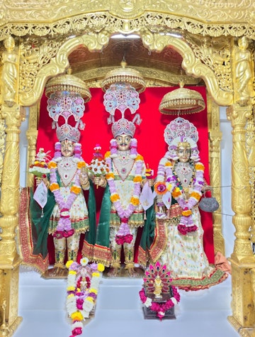 Rajkot Temple Murti Darshan